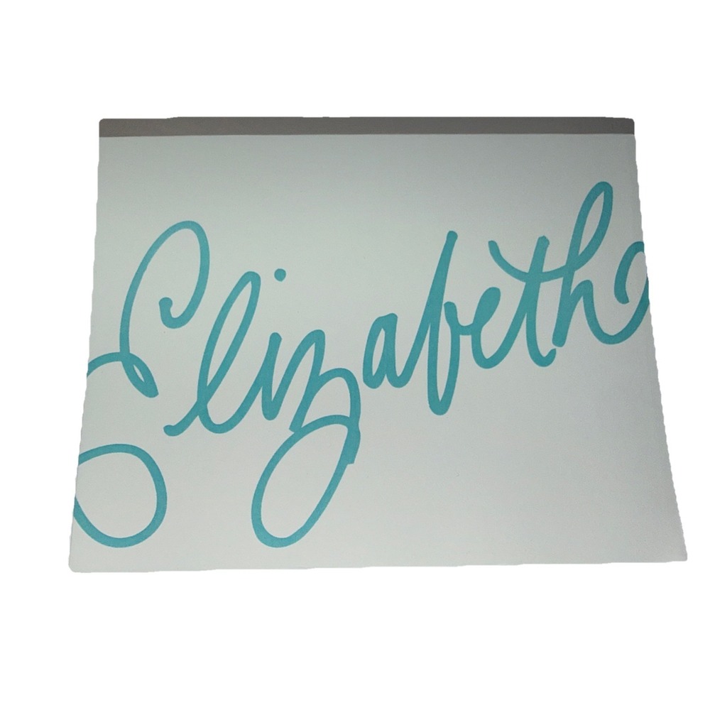 NEW ELIZABETH Stationary Set of 10 Greeting Blank Cards & Envelopes Gift Set